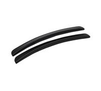 Universal Car Fender Flare Arch Protective Sticker Vents Protector Cover Strip Mud Flaps IENQBVL(Black)