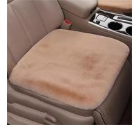 Universal Car Front And Rear Seats Plush Protection Mat Winter Warm And Soft Do Not Fall Off Interior Accessories Car seats covers(Khaki)