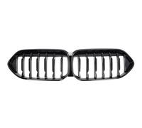 Universal car front grille Car Front Kidney Grill Bumper Glossy Black Racing Grilles for BMW F44 2 Series