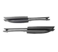 Universal car front grille Car Front Kidney Grill for BMW E46 4DR 330i 2002-2005 Side Bumper Lower Lateral Grille