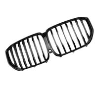 Universal car front grille Car Front Kidney Grill for radiator Grille Hood Racing 1-slat for gloss Black