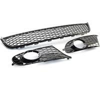 Universal car front grille Car Front Lower Bumper Mesh Grille Fog Light Grill Honeycomb for vw