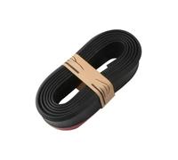 Universal Car Front Lip Splitter Spoiler Side Skirt Body Kit Trim Compatible With BMW 1 2 3 4 5 6 7 Series E34 E39 E46 E53 E70 E87 E90 E91(Black)
