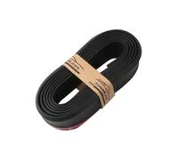 Universal Car Front Lip Splitter Spoiler Side Skirt Body Kit Trim Compatible With Mitsubishi Outlander Asx Lancer 10 9 EX Pajero Sport Colt(BLack)
