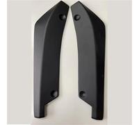 Universal Car Front Rear Bumper Strip Lip Spoiler Diffuser Splitter Scratch Protector Carbon Fiber Winglets Side Skirt Extension(MATTe)