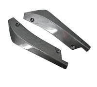 Universal Car Front Rear Bumper Strip Lip Spoiler Diffuser Splitter Winglets Side Skirt Extension Spoiler Accessories(Fiber)