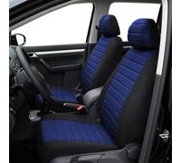Universal Car Front Seat Covers - Blue