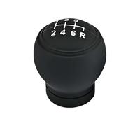Universal Car Gear Shift Knob Cover, 2025 Gear Knob Cover, Universal Car Shift Knob Cover, Silicone Gear Stick Cover Head for Manual Automatic Car Gear Shift Knob (6-Speed Right)