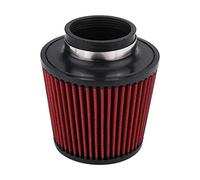 Universal Car Inlet Air Intake Round Cone Air Filter Cleaner 100mm 76mm Round Cone Air Filters(76mm)