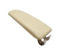 Universal Car Interior Accessories 1Piece For A4 For B6 For B7 2002-2007 Center Console Rest Storage Box Lid Cover Auto Accessories Car Armrest Latch(Beige)