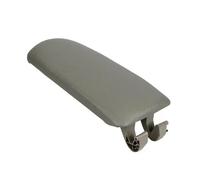 Universal Car Interior Accessories 1Piece For A4 For B6 For B7 2002-2007 Center Console Rest Storage Box Lid Cover Auto Accessories Car Armrest Latch(Grey)