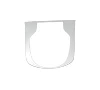 Universal Car Interior Accessories ABS Chrome Car Central Console Gear Shift Lever Box Panel Cover Trim Automotive Interior For City 2014-2019