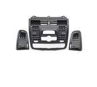 Universal Car Interior Accessories Car AC Vent Grille Left Right Central Air Outlet Cover Panel For Benz For Vito For Viano 2004-2015(Model B 3Pieces Set)