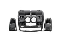 Universal Car Interior Accessories Car AC Vent Grille Left Right Central Air Outlet Cover Panel For Benz For Vito For Viano 2004-2015(Model A 3Pieces Set)