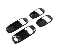 Universal Car Interior Accessories Car Tailgate Front Rear Interior Exterior Door Bowl Decoration Cover Trim For Jeep For Wrangler JL JT For Gladiator 2018-2023(4Pieces-Inner)