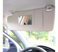 Universal Car Interior Cosmetic Mirror,Portable Auto Vanity Mirror For Sun Visor And Car Seat Back-Small Square