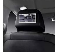 Universal Car Interior Cosmetic Mirror,Portable Auto Vanity Mirror For Sun Visor And Car Seat Back-Small Square