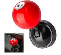 Universal Car Joystick Starter,One-Button Push to Start Engine Stop Button Cover Lever,Universal One-Button Start Car Shift Knob,No-Drill Install Accessory for Cool Cars,Start Stop Button Cover