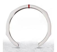 Universal Car Leather Steering Wheel Cover Breathable 5D Plastic Shaping Handle Sports Suede 2026 Car Steering Wheel Cover(B)