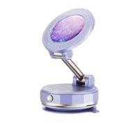 Universal Car Magnetic Phone Mount Vacuum Suction Phone Mount 720° Three-axis Stable Rotating Panoramic Telescopic Folding