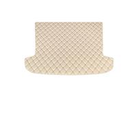 Universal Car Mat Set For CRV CR-V 2011 2010 2009 2008 2007 Car Floor Mats Trunk Carpets Auto Interior Rugs Waterproof Floor Mats Carpet Water Proof(Trunk 1pcs beige)