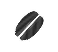 Universal Car Mirror Eyebrows Rain Shield Snow Guard Sun Visor Eyebrow Auto Rear View Shade Protector Rainproof Blades Pincuttee Mirror Rain Visor Eyebrow(A)