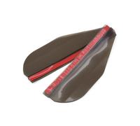 Universal Car Mirror Eyebrows Rain Shield Snow Guard Sun Visor Eyebrow Auto Rear View Shade Protector Rainproof Blades Pincuttee Mirror Rain Visor Eyebrow(B)