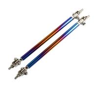 Universal Car Modification Front Rear Pull Rod 18cm Stainless Steel | Lightweight, Ultra Hard, Flexible Installation Position, Prevents Parts from Falling off Abnormally, Pair