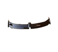 Universal Car Modified Butterfly Shaped Tail Wing Car Bumper No Perforated Spoiler Apply To All Car Parts(Gloss Black)