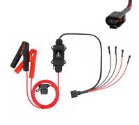 Universal Car Motor Diagnostic Tool & Battery Tester, Black EPB Electronic Motor Return Tool, OBD2 Scanner Code Reader for Check Engine Light, Cranking & Charging System Test for Cars Motorcycles