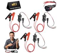 Universal Car Motor Diagnostic Tool, EPB Emergency Release Tool, Car Scanner Diagnostic Tools Scanner and Battery Tester, Brake Controller Service Dismantling Reset ABS Scan with Services Mode (3PCS)