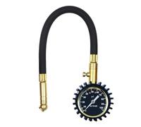 Universal Car Motorcycle Tire Pressure Meter Vehicle Bicycles 360-degree Rotation Tyre Gauge Barometer Accessory Spare Parts