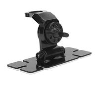 Universal Car Mount Bracket Clip Stainless Steel Mobile Vehicle Accessory Heavy Duty Stand Flexible Installation No Punching Paste for VHF UHF HF YAESU ATAS 100 120 Tarheel Little II