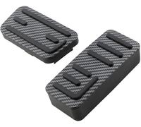 universal car pedal Brake Pedal Carbon Fiber Accelerator Fuel Foot Pads Covers For Jazz For Fit E 2021 2022