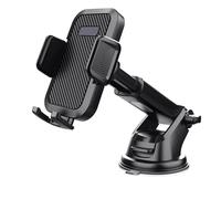 VANMASS BEST Car Phone Holder 2025 【85+ LBS Strongest Suction & Military-Grade】 Ultimate Mobile Phone Mount【Patent & Safety Certs】 Dashboard Windscreen Vent Cradle for iPhone 16 15 14 Pro Max Samsung