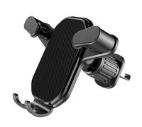 Universal car phone holder for car mount with ventilation sub-obstacles, mobile phone holder 360° rotatable | The mobile phone stands with a strong socket for