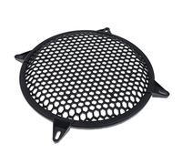 Universal Car Plastic Speaker Subwoofer Amplifier Cover Grill Mesh 10 Inch