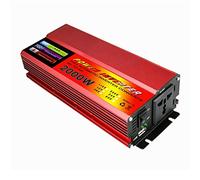 Universal Car Power Inverter 2000W DC 12V/24V/48V/60V to 220V AC Converter with 1 USB and Universal Sockets (12V/24V to220V)