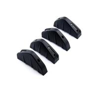 Universal Car Rear Bumper Diffuser Spoiler Abs Anti-collision For Automobiles Spare Parts And Accessories Rear Bumper Strip Diffuser(Black)