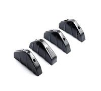 Universal Car Rear Bumper Diffuser Spoiler Abs Anti-collision For Automobiles Spare Parts And Accessories Rear Bumper Strip Diffuser(Carbon Fiber Pattern)