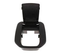 Universal Car Rear Child Seat Anchor Safety Isofix Cover Trim Child Restraint for BMW E90 E91 E81 E87 F20 - Black