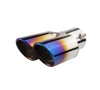 Universal Car Rear Exhaust Pipe Tip Cover Decoration Car Exhaust Tip(1 piece 12)