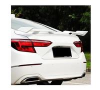 Universal Car Rear Trunk Lid Spoiler Wing For Toyota(White)