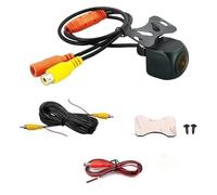 Universal Car Rear View Camera 170°AHD Dynamic Trajectory Vehicle Rear View Camera Reversing Fisheye Lens Night Vision Waterproof Dash Cam(Wire camera)