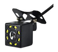 Universal Car Rear View Camera Vehicle Back Up Reverse Cam 8 Lights Night Vision Wide Angel Parking Lines Waterproof Dash Cam