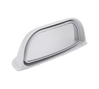 Universal Car Rear View Mirror Wi-angle Auto Second Row Seats Rearview Blind Spot Mirrors For Accessories Glass For Car Mirrors(White)