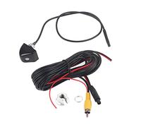 Universal Car Reversing Camera, Rear View Backup Camera with 170° Wide Angle and HD Night Vision, for All Vehicles, Easy Installation, DC 12V