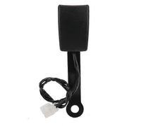 Universal Car Seat Belt Buckle Replacement | Anti-Fading Steel, 7.48in with Wire