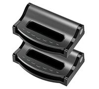 Universal Car Seat Belts Clips, Weforu 2Pcs Adjuster Clip Holder Lock, Car Seat Belt Insert Buckle