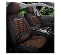 Universal Car Seat Cover For Mercedes For Benz For B-Class W245 W246 W242 W247 For B-Klasse B180 B200 B250 Accessories Interior Car Seat Covers(Black Coffee 5 Seat)